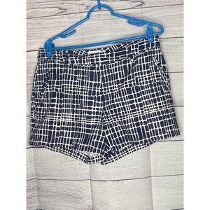 NWOT Women's Lady Hagen navy‎ blue/white size 10 shorts